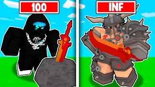 Barbarian Juggernaut is OVERPOWERED.. (Roblox Bedwars)