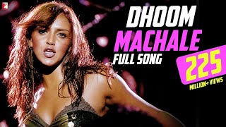 Dhoom Machale Song | DHOOM, Esha Deol, John Abraham, Abhishek, Uday, Sunidhi Chauhan, Pritam, Sameer
