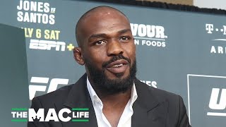 Jon Jones on third Daniel Cormier fight: “There’s about a 90% chance it’s gonna happen”