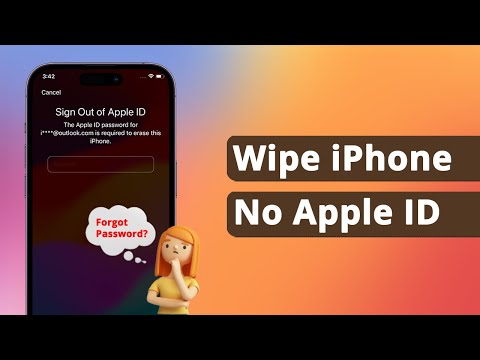 [Updated] How to Erase iPhone without Apple ID Password 2024
