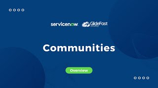 Communities in ServiceNow | Share The Wealth