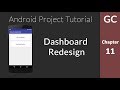 Android Tutorial 11 : Imporving Dashboard UI with CardViews