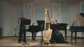 A. Pasculli - Omaggio a Bellini for English horn and Harp