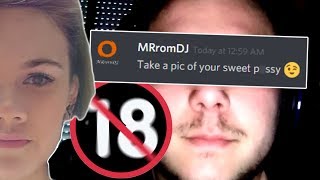 Discord Predator Hunting - Episode 3 (Don't Be Nervous Babe!)