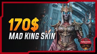 New Events - 5* Star Gem And Look At Mad King 170$ Phantom Skin - Diablo Immorta