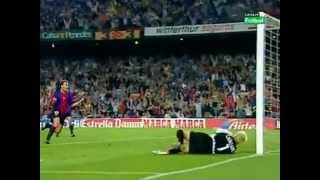 Rivaldo Rövaşatası - Barcelona _ Valencia
