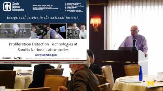 Rob Tachau | Proliferation Detection Tech at Sandia National Lab