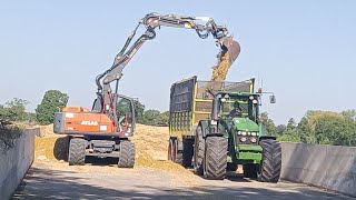 mais over kuilen met Franken Volmerink