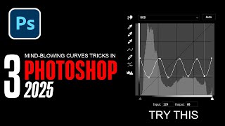 3 Mind Blowing Curves Secrets You Didn’t Know in Photoshop