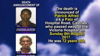 Patrick Alfred short