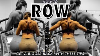 HOW TO ROW - Analyzing Different Positions to Maximize Back Gains