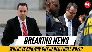 Where is Subway Guy Jared Fogle Now? Life in Prison & Release Date