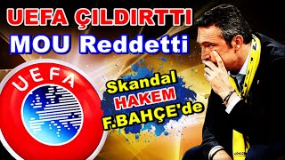 UEFA tescil etti geldi! Milyonluk Golcü Skandal Hakem F.Bahçe'de..