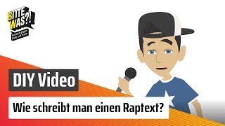 Wie schreibt man einen Raptext? // DIY // Tutorial // Lernvideo