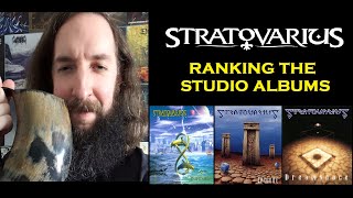 Stratovarius - Ranking the Studio Albums