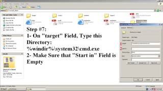 Open cmd in Current Directory