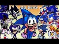 No Good but Every Turn a Different Sonic Character Sings 🐱 - FNF Cover (Sonic Sez)