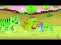 Super Simple Songs Run From The Tiger Intro Logo Sponsored By Klasky Csupo 2001 Effects
