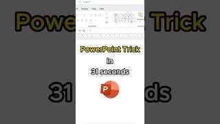Professional SLIDE DESIGN in PowerPoint  in 31 seconds 🤯 #powerpoint #tutorial #presentation