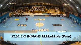 ASM: 2.puolivälierä Westend Indians-OLS 8.3.2015