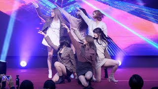 191204 여자친구 (GFRIEND) Time for the moon night(밤)  [4K] 직캠 Fancam (SW인재페스티벌) by Mera