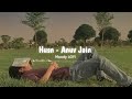 Dekho Dekho Kaisi Baatein Yahan Ki - Husn [ Slowed + Reverb ] | Anuv Jain | Moody LOFI 🥺🥺