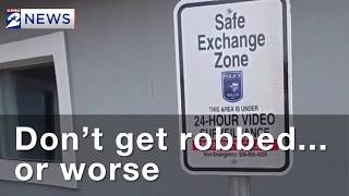 Selling something expensive online? Here's how "safe exchange zones" could protect you!