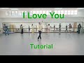 I Love You linedance. (Demo and tutorial) Choreo : Bambang Satiyawan. 