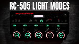 MAKE YOUR BOSS RC-505 LOOK LIKE THIS!? How to change the Loop Light Indicators on RC-505! | Tutorial