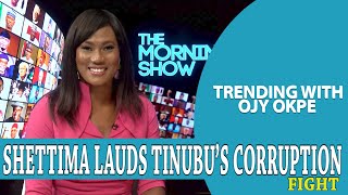 Shettima Lauds Tinubu’s Corruption Fight, Says FG Won’t Blame Buhari For Failures| W/OjyOkpe