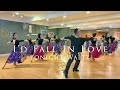 【Line Dance】I'd Fall In Love Tonight Waltz