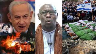 🚨KAWTEF👉Déglouléne Oustaz Alioune Badara WADE Limou Wax Ci Diganeté israël ak Palestine😡😡😡