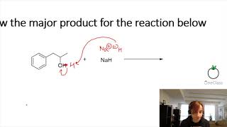 draw the organic products of the following reaction