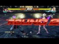 tekken 7 law online ranked matches 1 20 winstreak 1080p 60fps ps4 pro