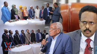 Ciidan ka amar qaata Farmaajo oo Weeraray Guddoomiye Dhabancad