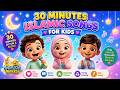 Islamic Songs for Kids 🌟 30 Minute Fun Nasheed Compilation | Muslim Kids Universe