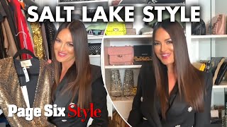'Real Housewives of Salt Lake City' star Lisa Barlow shows off her closet | Page Six Celebrity News