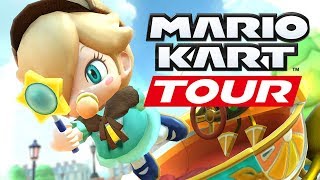 Mario Kart Tour - Baby Rosalina Tour - Walkthrough (All Cups)
