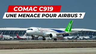 COMAC C919 est-il meilleur que A320 ou B737 ?