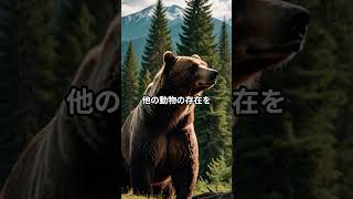 9割の人が知らないクマに関する雑学。 #shorts #雑学 #豆知識 #動物 #生物 #生き物 #動物の雑学 #トリビア #動物雑学