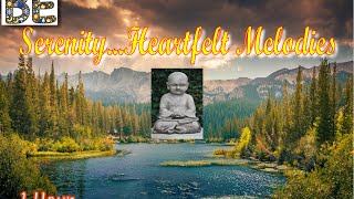 Serenity Heartfelt Melodies for Meditation, Relaxing Concentration, Study Music,YouTube