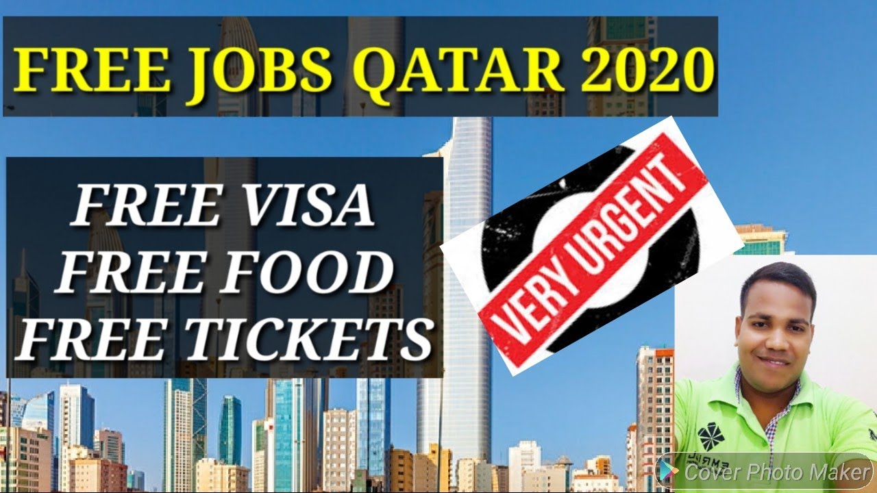 Qatar FREE RECRUITMENT JOBS 2020,Free Job Vacancy Qatar. - YouTube