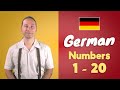 Learn German Numbers 1-20 | German 1 to 20