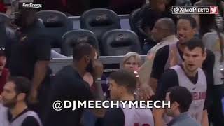Lebron Tried to Fight Channing Frye Voiceover