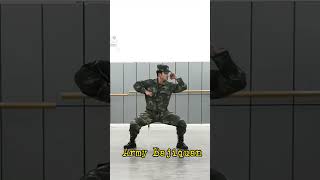 Army Bajiquan.Enhance combat strength#KungFu #bajiquan