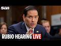 LIVE: Marco Rubio testifies before House Foreign Affairs Committee