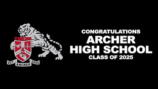Archer High School 2025 Graduation