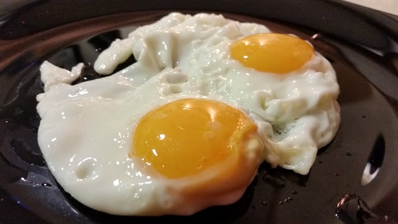 Huevos Fritos Perfectos - YouTube