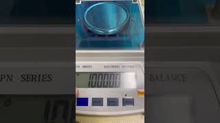 How to calibrate the BDS-PN electronic scale?