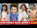 Can Family  Real Names and Ages 2024